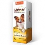 Экопром U314 Юнитабс Total Комплексные витамины для собак 50мл