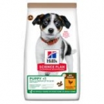 Хиллс 605371 Puppy Small & Medium No Grain корм беззерновой для щенков мелких и средних пород Курица/Картофель 2.5кг