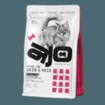 Айо 60235 Skin & Hair корм низкозерновой для кошек здоровая кожа и шерсть 400г 20%