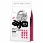 Айо 60259 Skin & Hair корм низкозерновой для кошек здоровая кожа и шерсть 1,5кг 20%