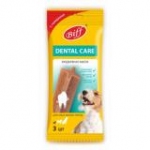 Титбит 024713 Dental Care Лакомство для собак мелких пород Снек жевательный с говядиной 45г