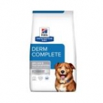 Хиллс 605869 Диета сух.для собак Derm Complete для поддержания здоровья кожи при аллергии 1,5кг