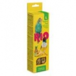 Рио 22110 Палочки для волнистых попугаев и экзотов с Тропическими фруктами 2шт*40г