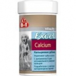 8 в 1 109433 Excel Calcium для собак Кальций, фосфор и витамин D 470таб