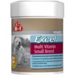 8 в 1 109372 Excel Multi Vitamin Small Breed Комплексная мультивитаминная добавка для собак мелких пород 70таб