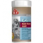 8 в 1 108665 Excel Multi Vitamin Adult Комплексная мультивитаминная добавка для собак 70таб