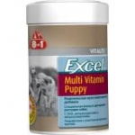 8 в 1 108634 Excel Multi Vitamin Puppy Комплексная мультивитаминная добавка для щенков 100таб