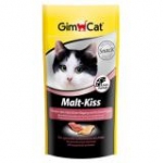 *Джимпет 417301 Malt-Kiss Витамины для кошек для вывода шерсти из желудка 40г