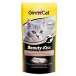 *Джимпет 418414 Beauty-Kiss Витамины для кошек для улучшения шерсти 40г