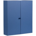 Коробка Wingbox, синяя, 40,3х36х9,8 см; внутренние размеры: 39,2х34,3х9,5 см