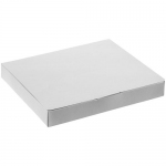 Коробка самосборная Flacky, серебристая, 16,5х21х2,5 см