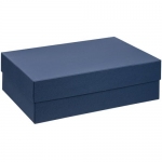 Коробка Storeville, большая, темно-синяя, 34х20,5х10,5 см; внутренние размеры: 33,5х19,6х10 см