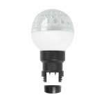 LED Строб лампа с патроном для Белт-Лайта D50мм белая Neon-Night