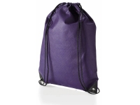 Рюкзак «Oriole», пурпурный/черный, полиэстер 210D