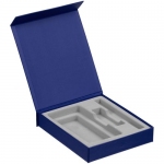 Коробка Rapture для аккумулятора 10000 мАч, флешки и ручки, синяя, 17,5х15,5х3,3 см