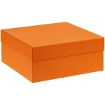 Коробка Satin, большая, оранжевая, 23х20,7х10,3 см; внутренний размер: 22х19,7х9,9 см