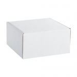 Коробка Piccolo, белая, 17,5х15,2х8,2 см; внутренние размеры 16х15х8 см