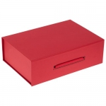 Коробка Matter, красная, 27х18,8х8,5 см, внутренний размер: 25,7х17,8х8 см