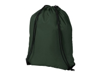 Рюкзак «Oriole», зеленый/черный, полиэстер 210D