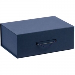 Коробка New Case, синяя, 33x21,5x12,5 см; внутренний размер: 31,5х21х12 см