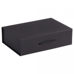 Коробка Case, подарочная, черная, 35,3х24х10 см; внутренний размер: 33,8х23,2х9,4 см