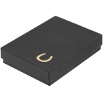 Коробка Good Luck, черная, 15,3х11,3х3,4 см; внутренние размеры: 14,7х10,9х2,9 см