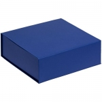 Коробка BrightSide, синяя, 20,5х20х8 см, внутренние размеры: 19,7х19,2х7,4 см