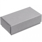 Коробка для флешки Minne, серая, 8,7х4,7х2,9 см; внутренние размеры: 7,9х4х2,5 см