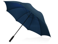 Зонт-трость «Yfke», темно-синий/черный, полиэстер/металл/ЕВА