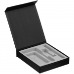 Коробка Rapture для аккумулятора 10000 мАч, флешки и ручки, черная, 17,5х15,5х3,3 см