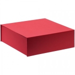 Коробка Quadra, красная, 31х30,5х10,5 см; внутренние размеры: 29,7х29,7х10 см
