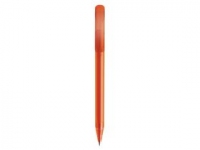 Ручка пластиковая шариковая Prodir DS3 TFF, оранжевый, пластик