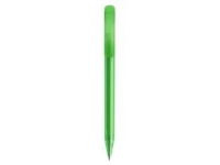 Ручка пластиковая шариковая Prodir DS3 TFF, светло-зеленый, пластик
