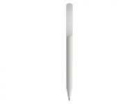Ручка пластиковая шариковая Prodir DS3 TMM, белый матовый, пластик