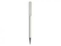 Ручка пластиковая шариковая Prodir DS3 TPC, белый, пластик