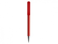 Ручка пластиковая шариковая Prodir DS3 TPC, красный, пластик