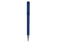 Ручка пластиковая шариковая Prodir DS3 TPC, синий, пластик