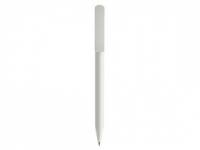 Ручка пластиковая шариковая Prodir DS3 TPP, белый, пластик