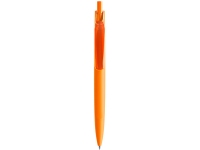 Ручка пластиковая шариковая Prodir DS6 PRR «софт-тач», оранжевый, пластик c покрытием "софт-тач"