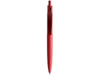 Ручка пластиковая шариковая Prodir DS6 PRR «софт-тач», красный, пластик c покрытием "софт-тач"