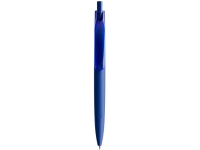 Ручка пластиковая шариковая Prodir DS6 PRR «софт-тач», синий, пластик c покрытием "софт-тач"