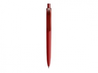 Ручка пластиковая шариковая Prodir DS8 PRR «софт-тач», красный, пластик c покрытием "софт-тач"