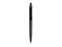 Ручка пластиковая шариковая Prodir DS8 PRR «софт-тач», черный, пластик c покрытием "софт-тач"