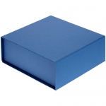 Коробка Flip Deep, синяя матовая, 24,5х21х8,8 см; внутренние размеры: 24х19,5х7,5 см