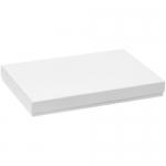 Коробка Horizon, белая, 29,7х18х3,5 см; внутренний размер 29х17,5х3 см