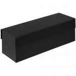 Коробка под бутылку Color Jacket, черная, 33,3х10,5х10,2 см, внутренние размеры: 32,7х9,7х9,8 см 12023.30