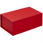 Коробка LumiBox, красная, 23,2х14,5х9,7 см, внутренний размер 22х14х9 см