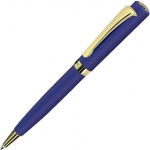 VISCOUNT, ручка шариковая, синий/золотистый