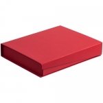 Коробка Duo под ежедневник и ручку, красная, 23х18,5х4 см