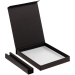 Коробка Shade под блокнот и ручку, черная, 17х14,2х2,1 см